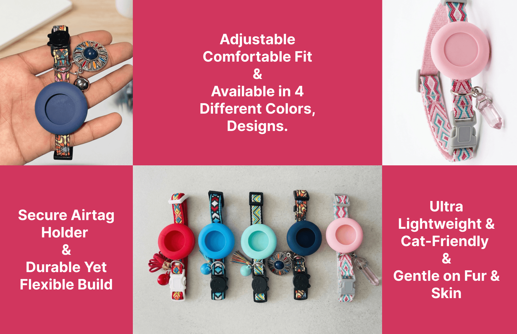 Never Lose Your Cat Again -Smart Airtag Collar Built for Safety — image 3 of 3