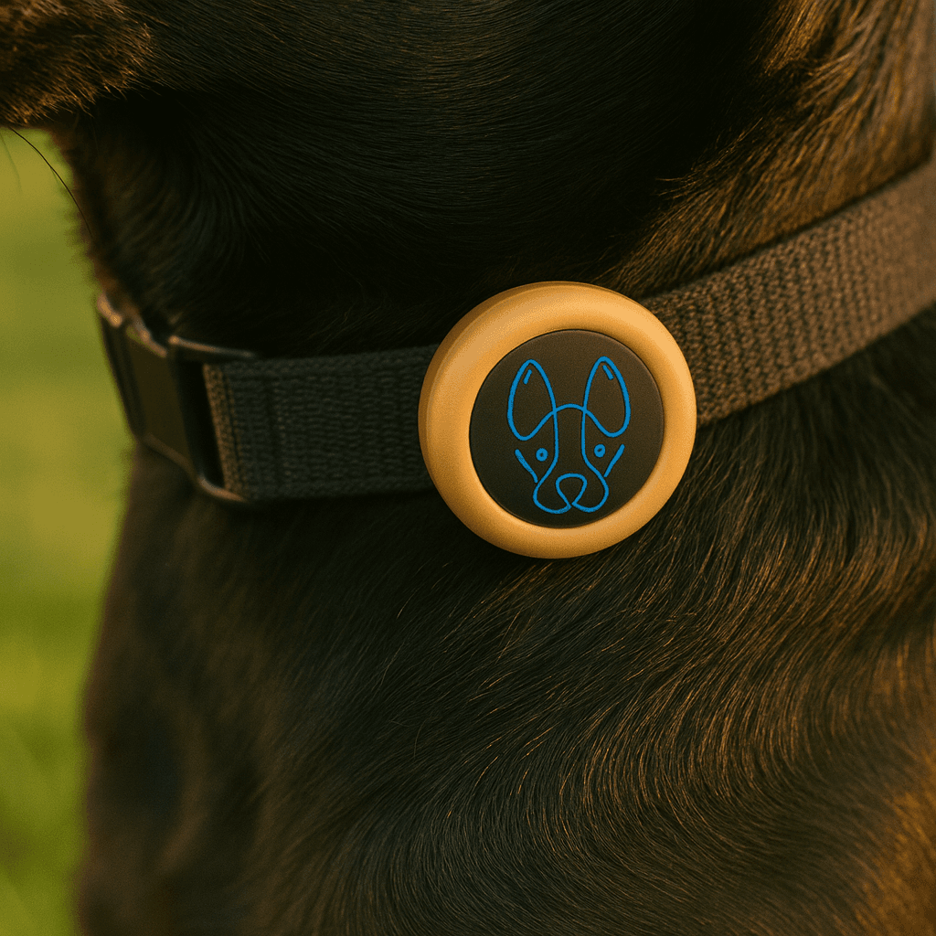 WooFit fitness collar for pets